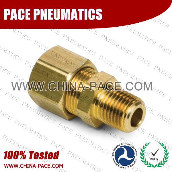 Male Adapter Brass Compression Fittings, Air compression Fittings, Brass Compression Fittings, Brass pipe joint Fittings, Pneumatic Fittings, Air Fittings, Pneumatic connectors, Air Connectors, pneumatic Components